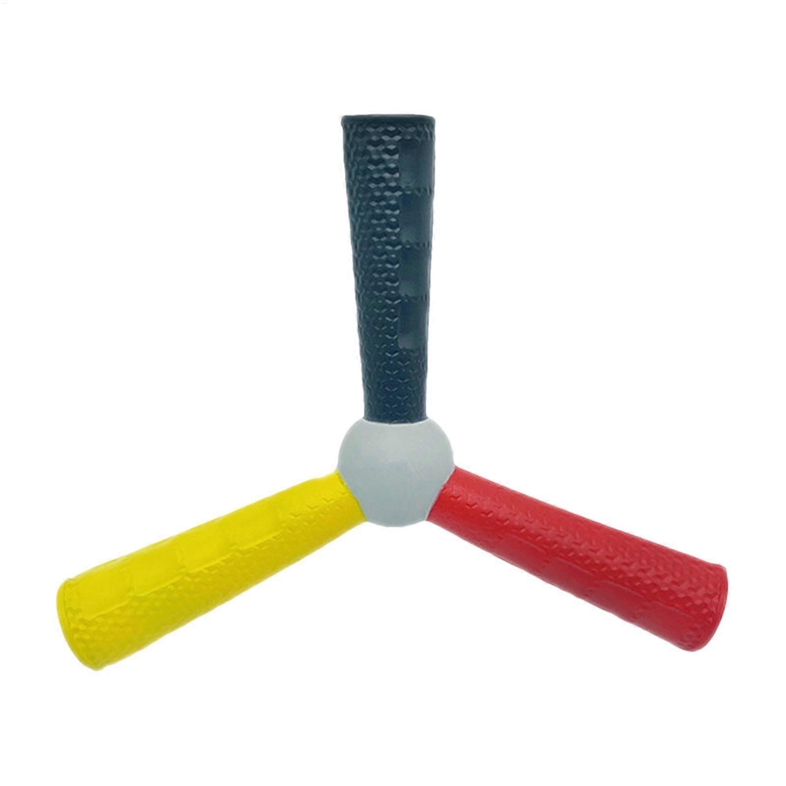 Reaction Speed Training Device - Tri-Colour Flexible Stick for Accurate Reaction Catch Training and Brain Improvement