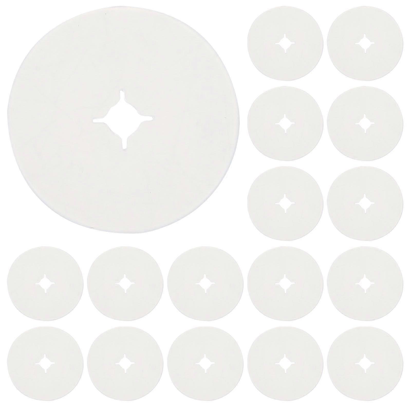 100Pcs Small Peg Hook Disc Reusable Pegboard Hook Lock Multi-use Hook Fastener