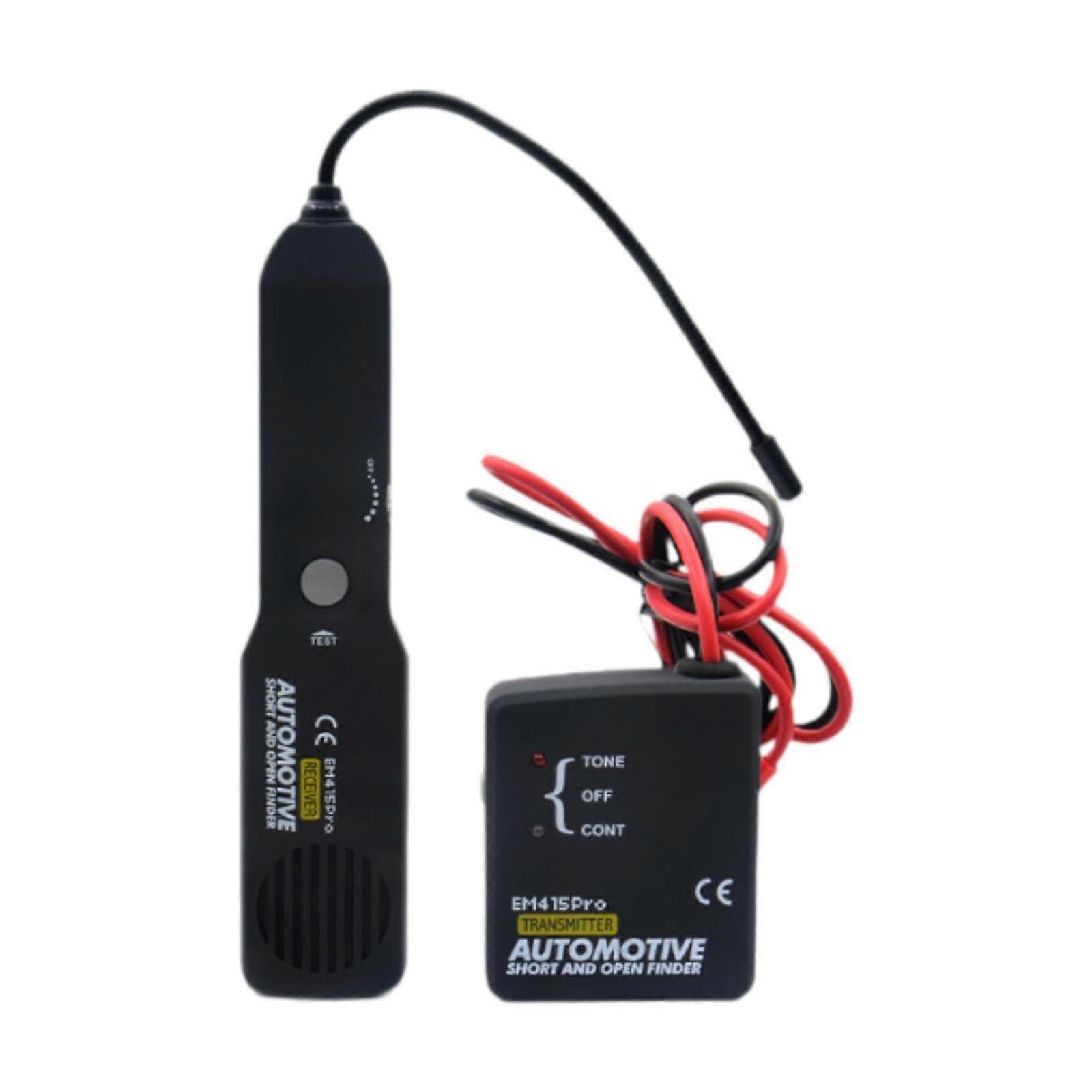 Automotive Circuit Tester Quickly Portable Easy to Use Car Wire Short