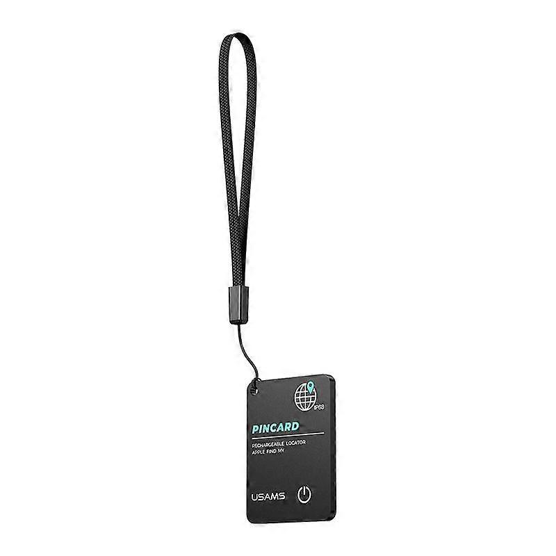 USAMS ZB253 iOS Mini Ultra-thin Card Type Anti-lost Device Location Tracker
