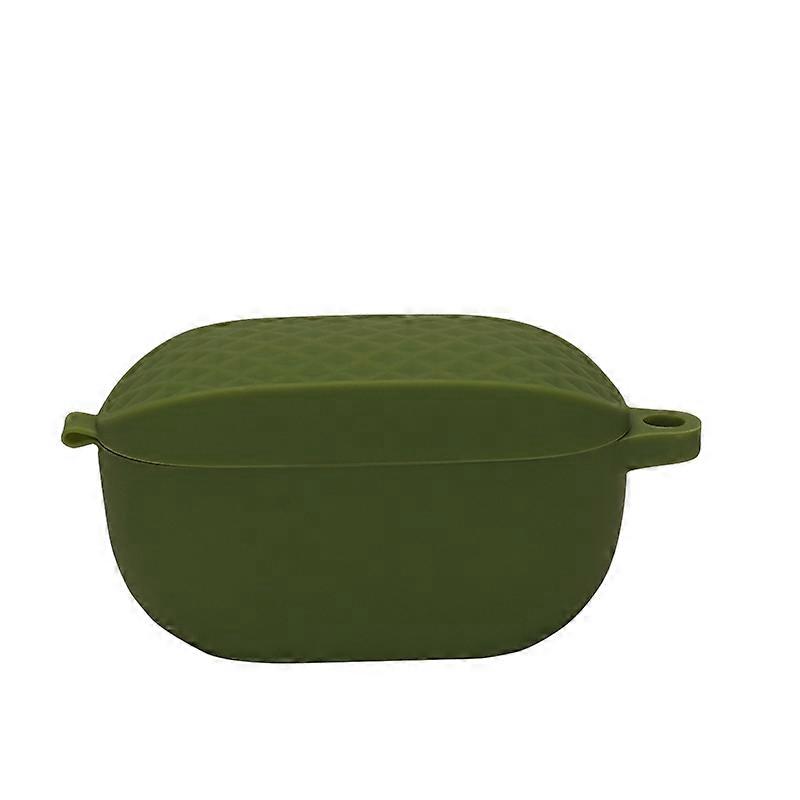 Earphone Protective Silicone Case Shell Cover for JBL WAVE 100TWS - Green