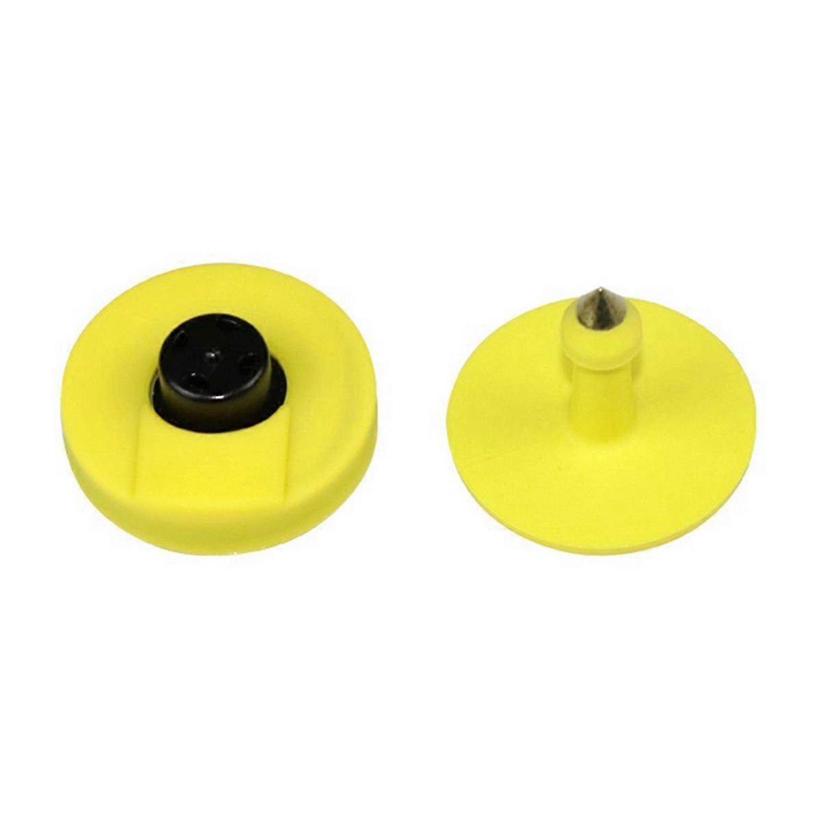 100pcs RFID Animal Ear Tag UHF Electronic Ear Tag 860-960mhz B
