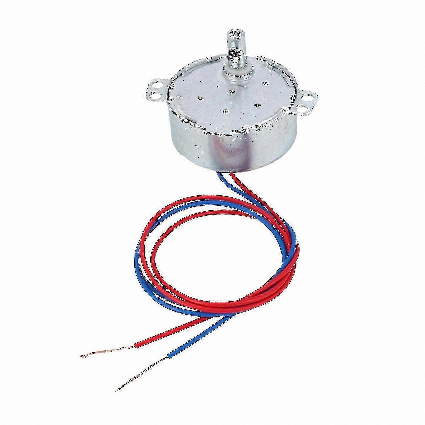220V-240V AC Synchronous Motor, 4W 3RPM, 20mm Thickness, CW/CCW Rotation