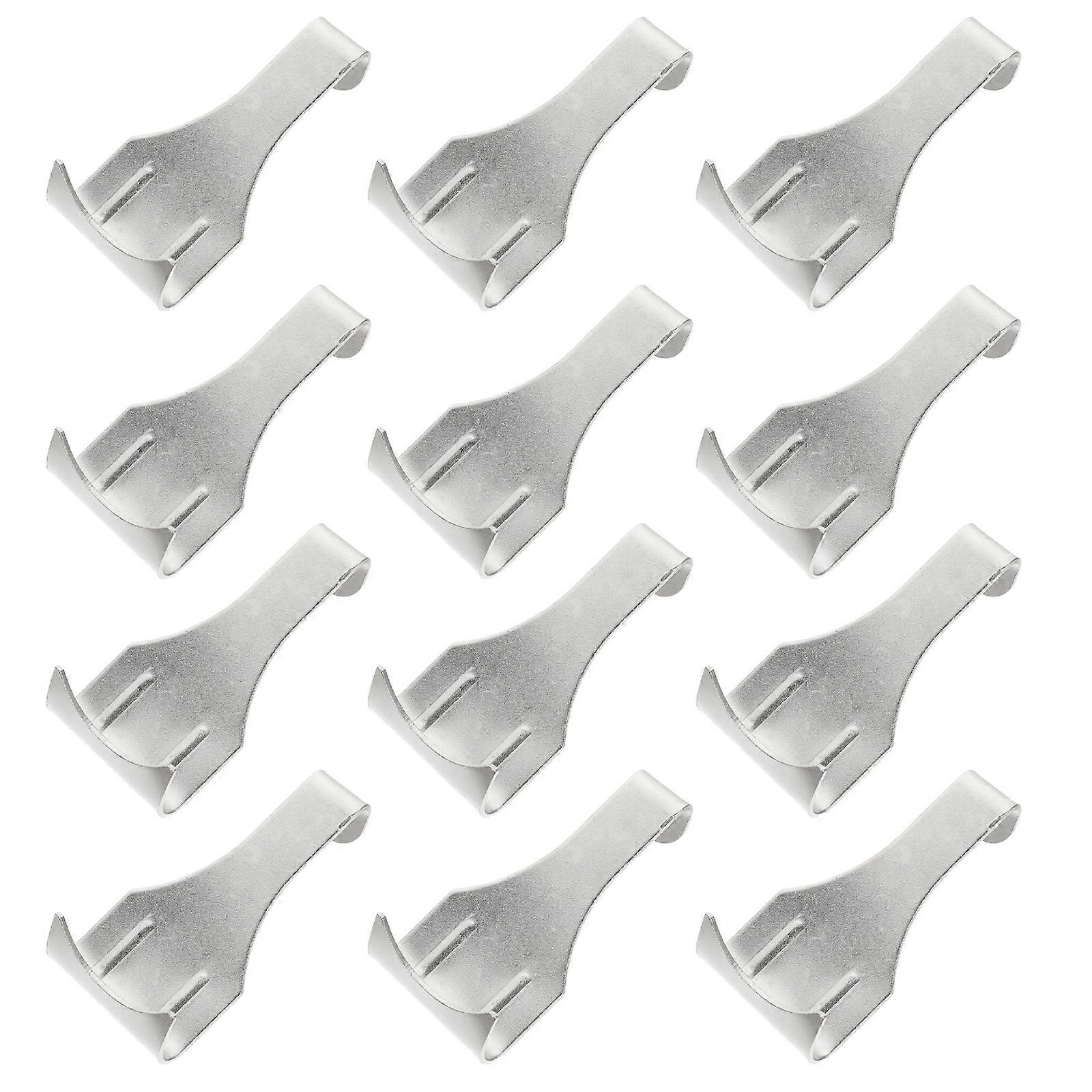 Metal Hook for Photo Hanging Fine Workmanship Hanging Canvas Office Use Silver Iron 20Pcs