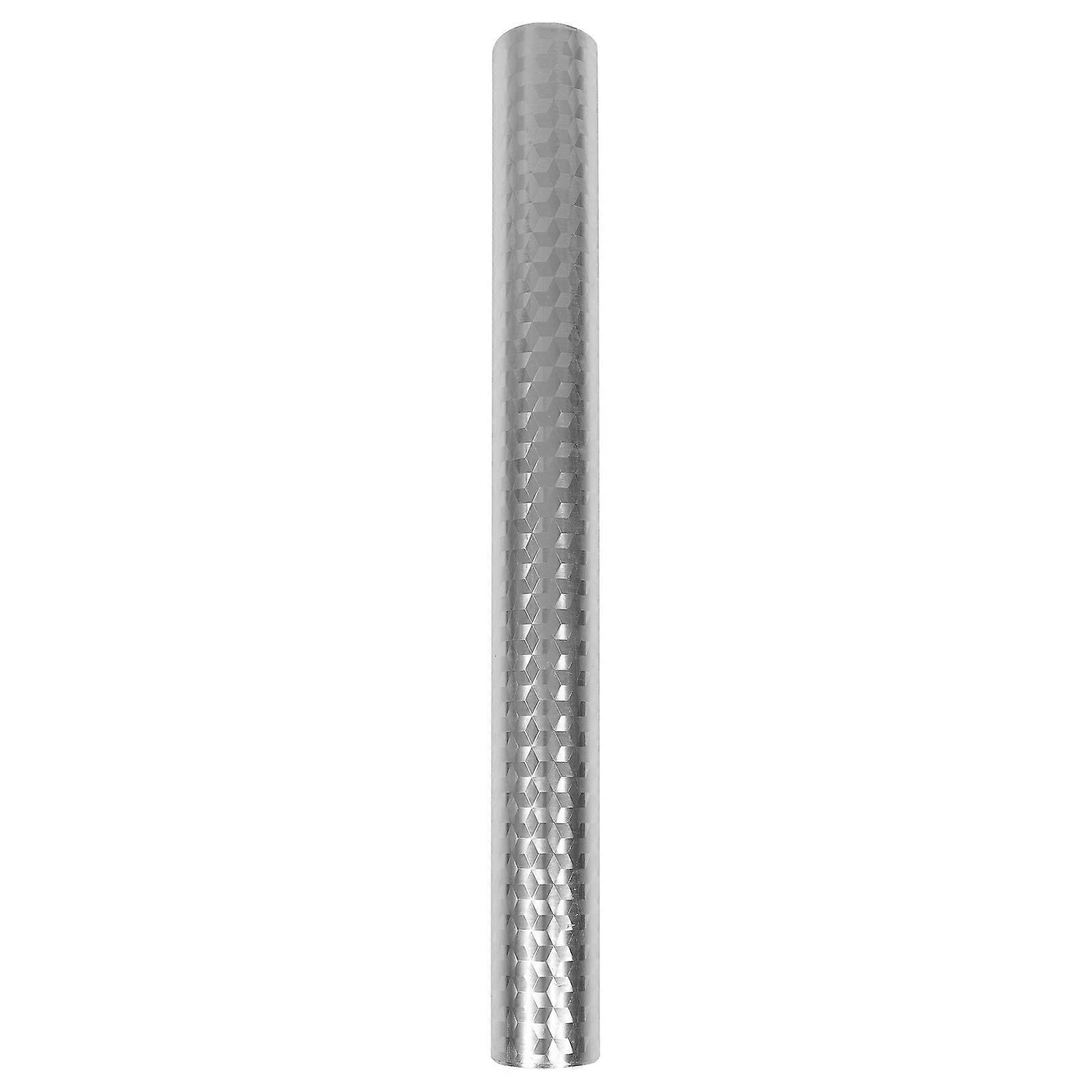Waterproof Backsplash Wallpaper for Kitchen Countertop and Furniture Pvc Silver Protective 1 Roll