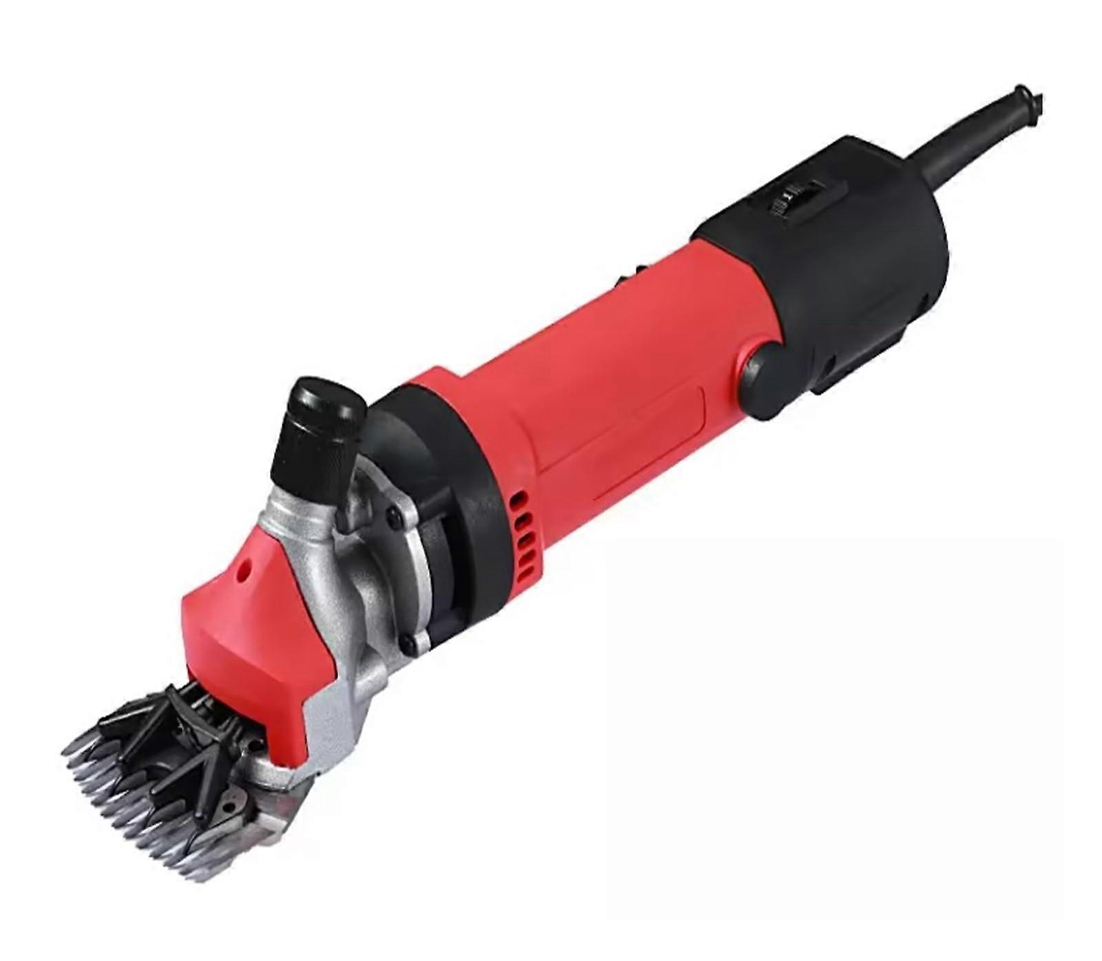 Electric Sheep Clippers for Thick Wool Shearing - Heavy-Duty Trimmer with Scissors for Livestock Haircuts and Grooming