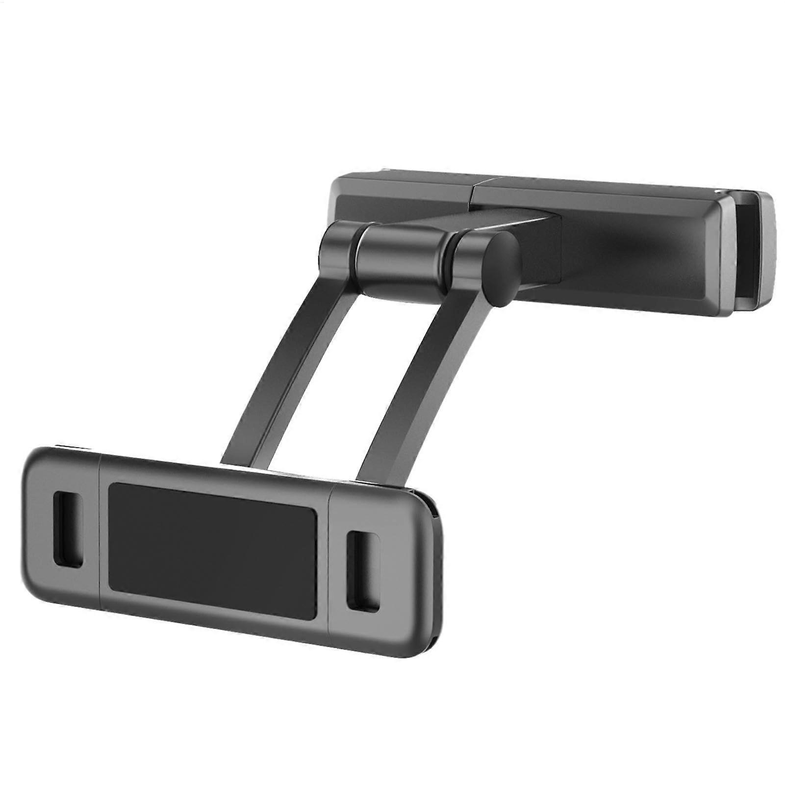 Car Headrest Tablet Holder for Backseat | Adjustable Smartphone Mount for Travel, Navigation, Universal Compatibility