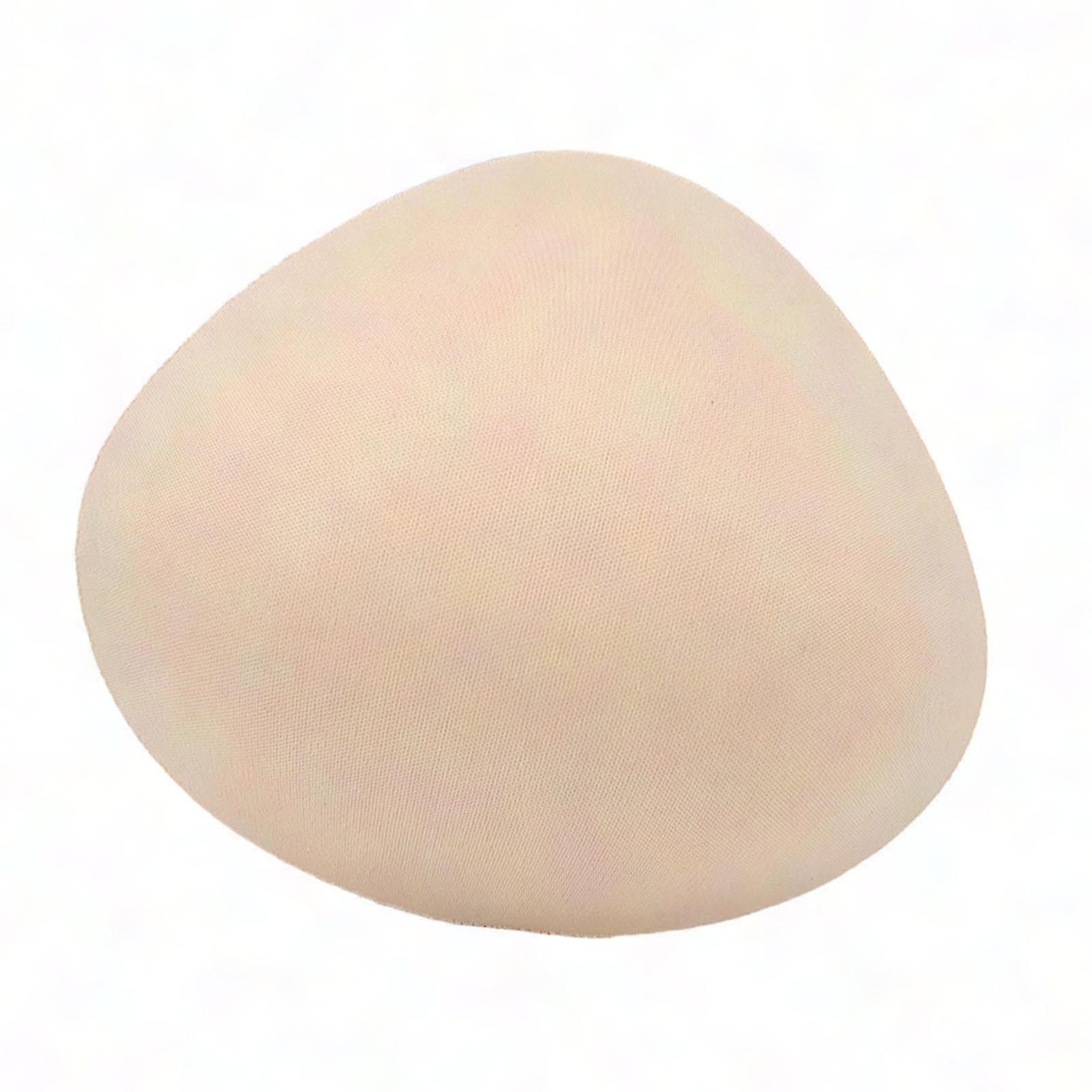 Soft Cotton Breathable Triangle Prosthesis Mastectomy Bra Insert for Post-Surgery Comfort