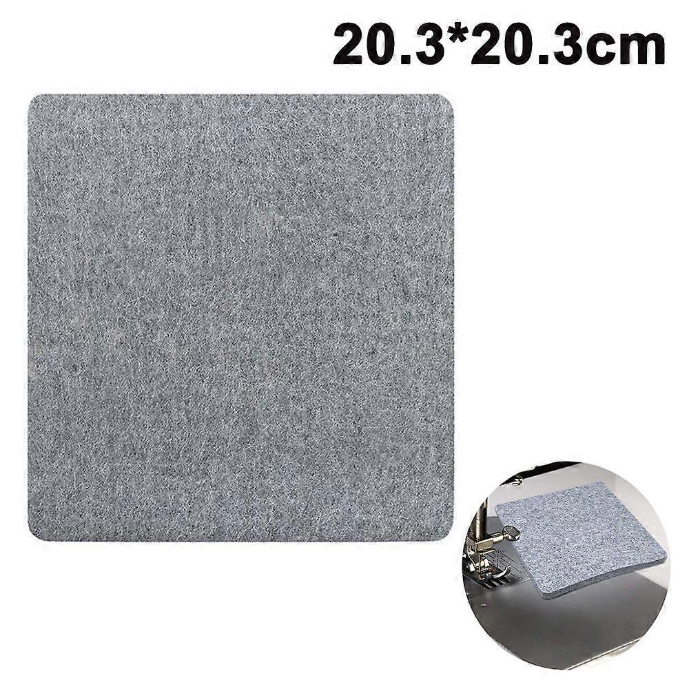 Portable ironing pads, felt irons