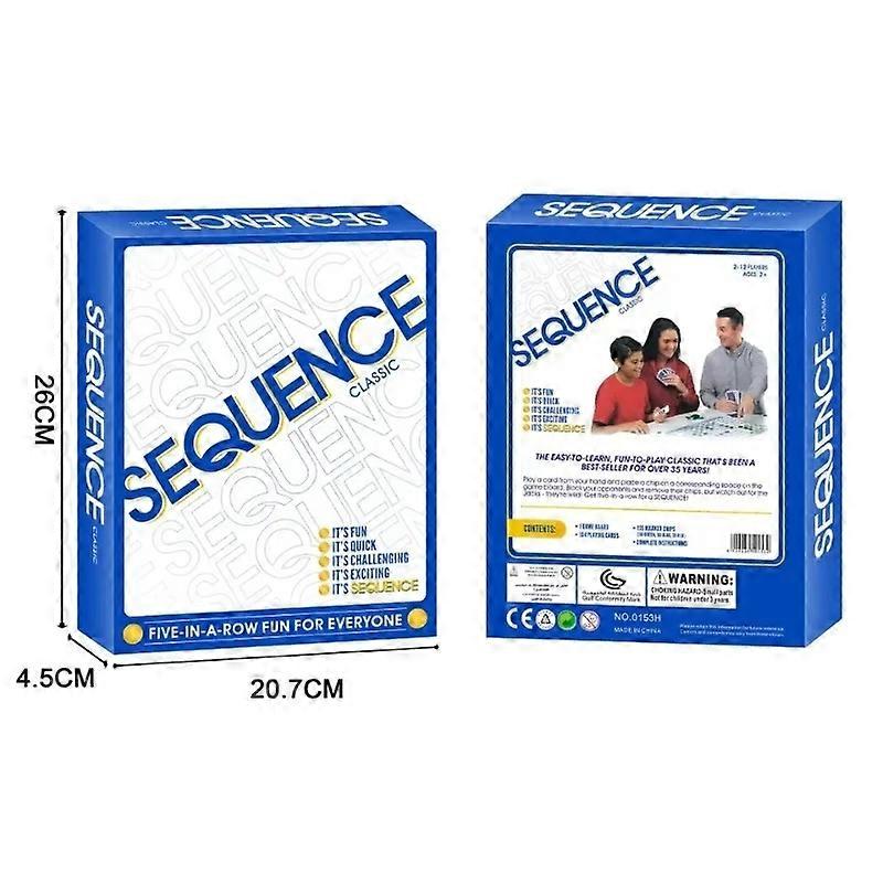 Englische Sequenzspiele, ausgefallenes Backgammon, Sequenzlabyrinth, Brettspiele