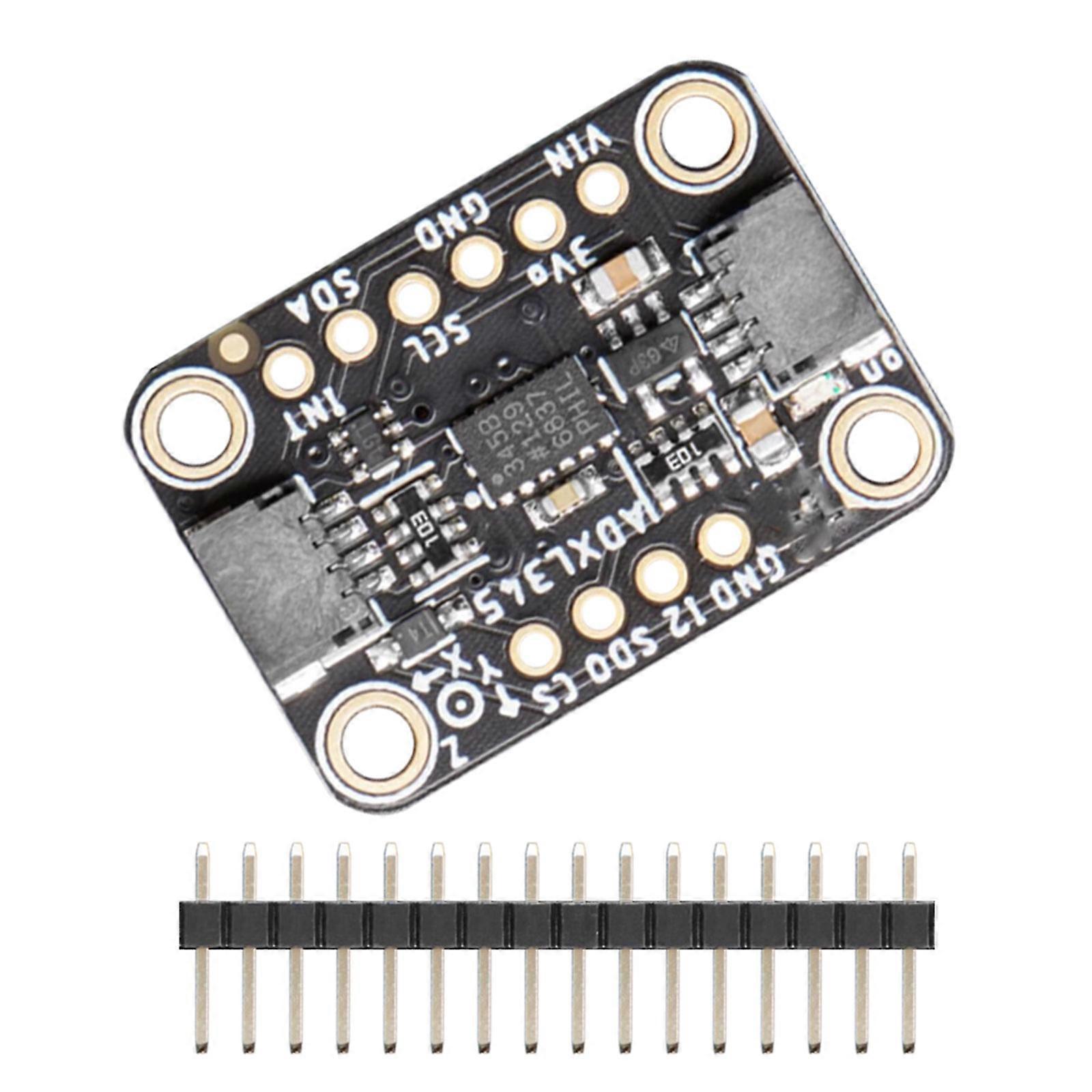 IY99 ADXL345 3Axis Acceleration Module Builts In 3.3V Regulator And Logics Level Conversion Circuit Multicolor