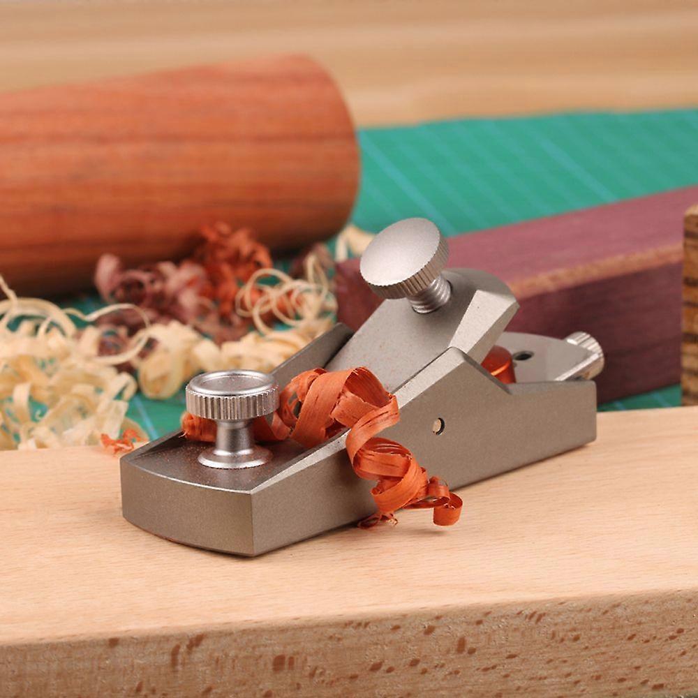 Woodworking Planer Mini Hand Planer Magnalium Wood Bottom Edges Trimming Tool DIY Carpenter Tools