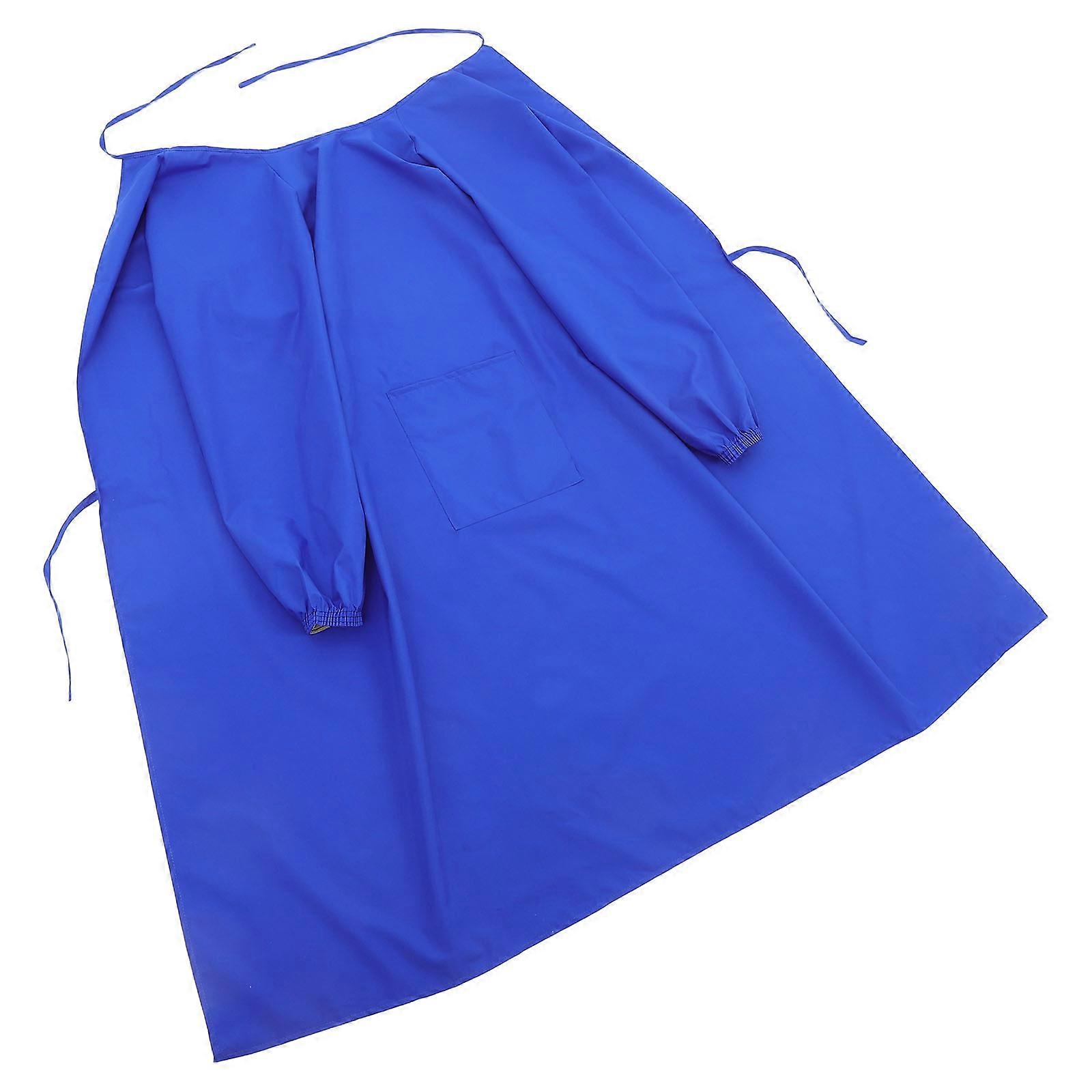 Here's a refined and professional product description for a **Long Sleeve Cooking Smock Apron**:

 

**Long Sleeve Cooking Smock Apron – Adaptable
