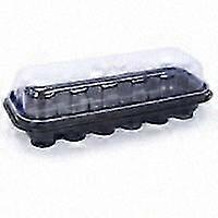 Seedling Tray with 12 Nutrient Blocks for Gardening Beginners