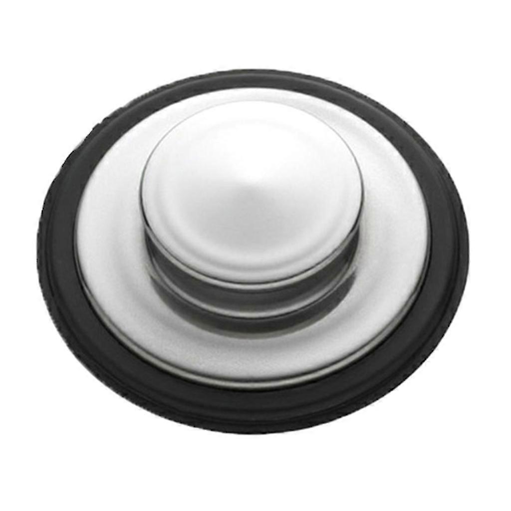 Diskbänkspropp för sophantering, rostfritt stål för standard köksavlopp