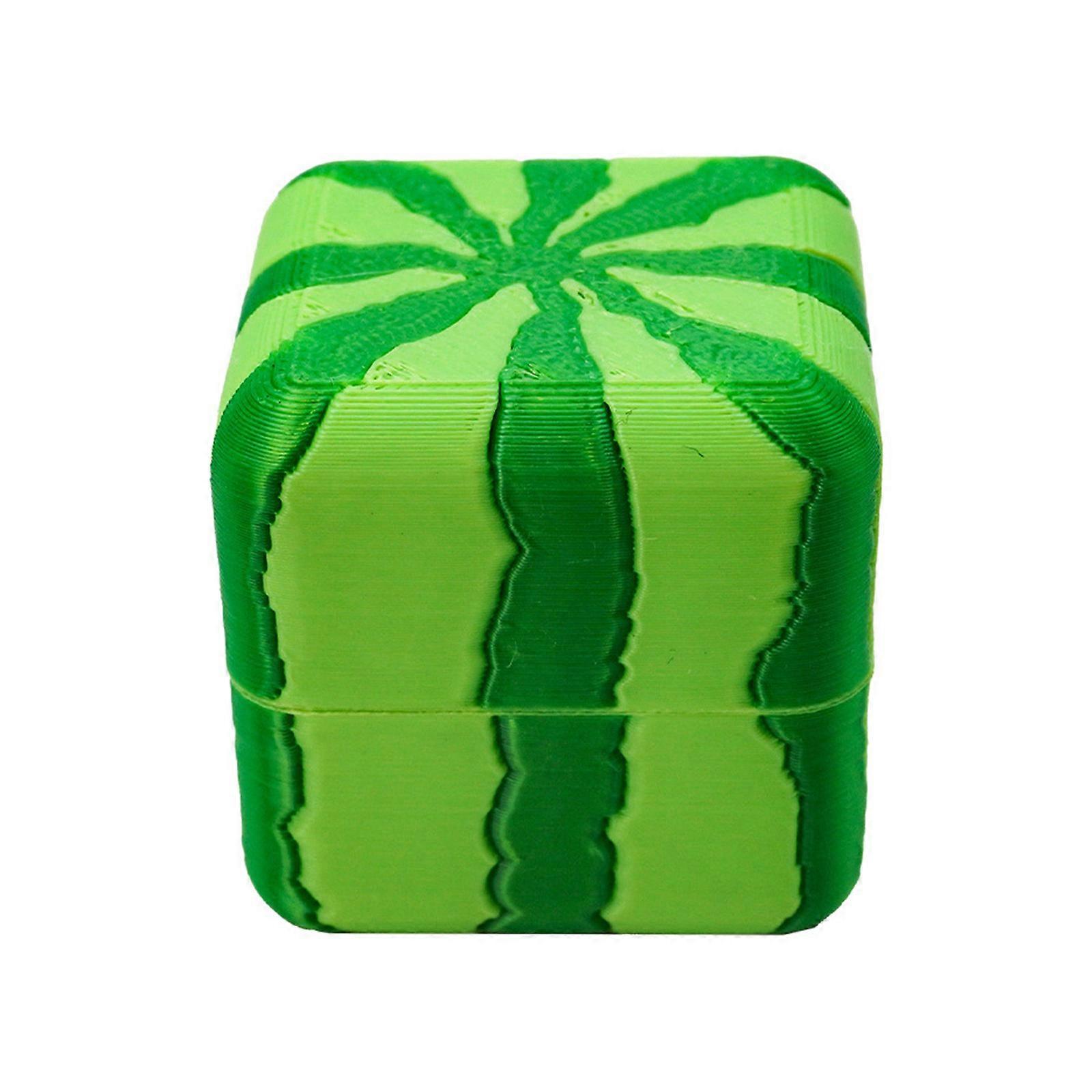 MultiPurpose Tabletop Dices Square Watermelon Dices Rounded Corner Portable Game Dices for Family Enjoyment Easy to Use Multicolor