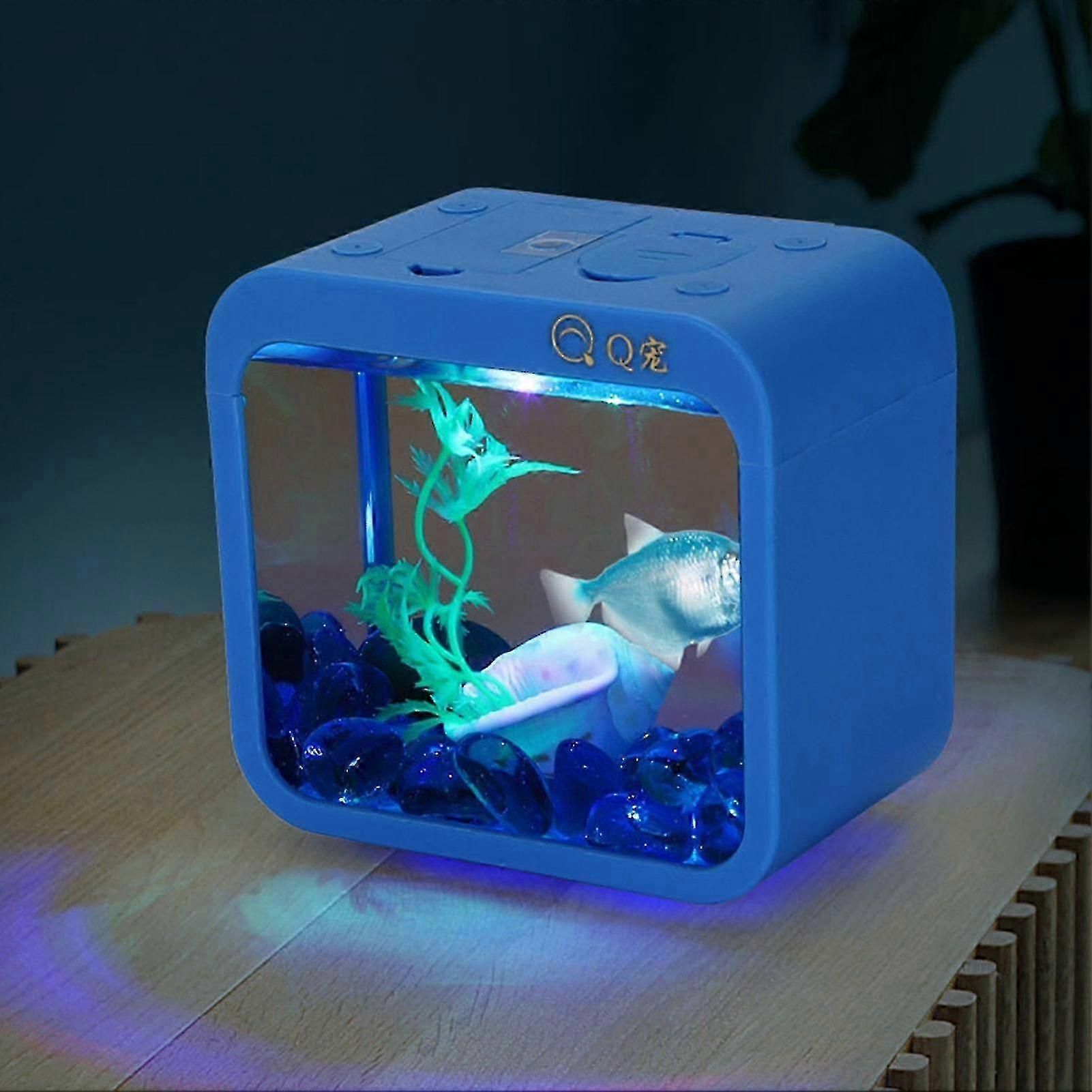 Energy Saving Fish Tank Stylish Reusable Clamshell Feeding Window F...