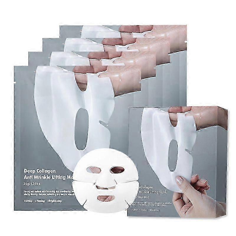 Bio-Collagen Real Deep Mask, Hydrating Overnight Mask, Pore Minimizing, Elasticity Improvement