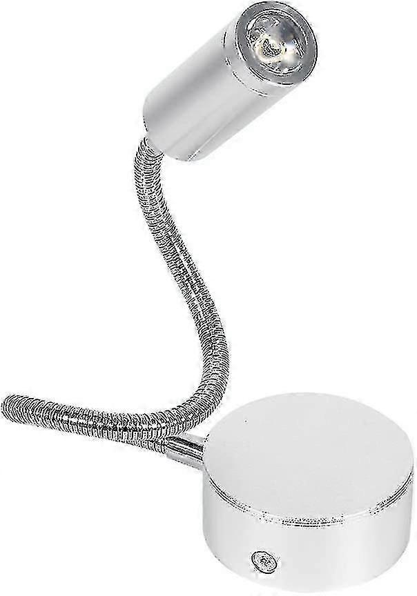 Minimalist Led Bed Reading Working Light Lamp Wall Mount Bedside La...