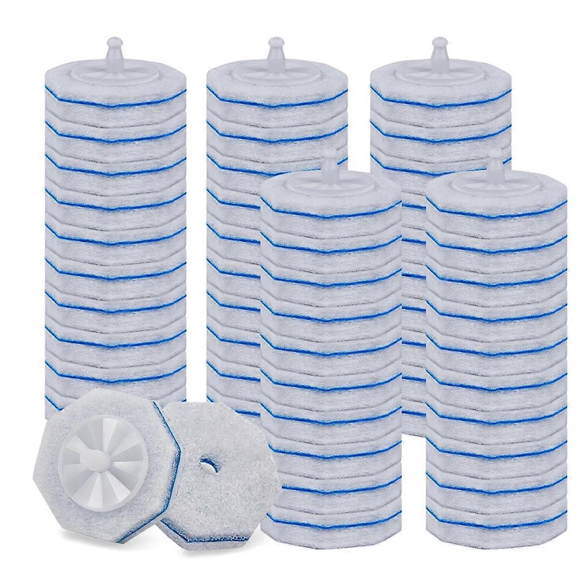 50 Count Toilet Bowl Wand Refills Suitable for , Upgrade Wand Heads for Toilet Cleaning