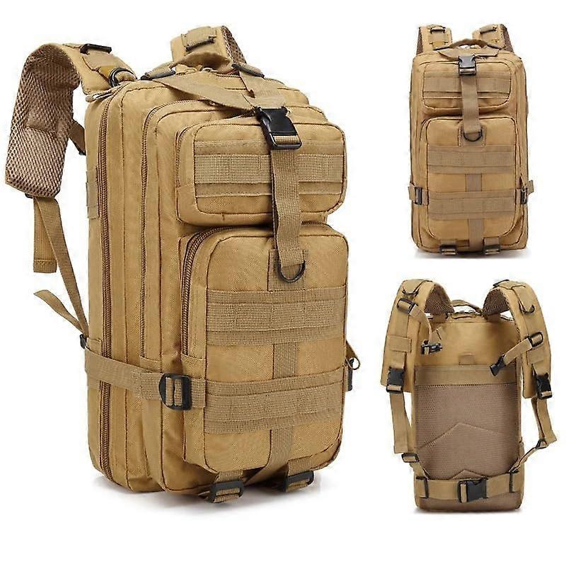 Tactical Backpack Nylon Hiking 3P Pack For Hunting, Fishing, Climbing Camouflage Pattern