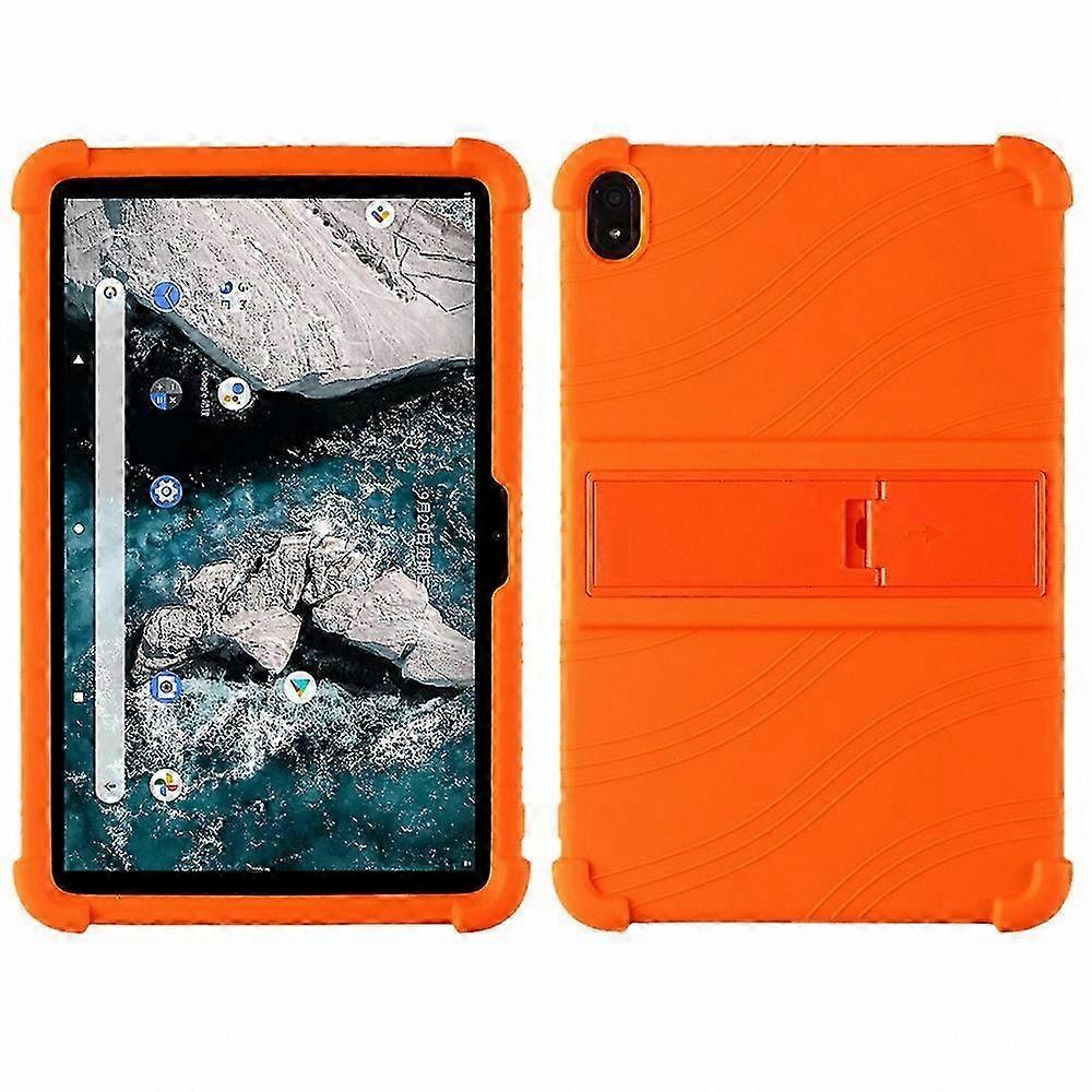 Silicone Tablet Cover with Foldable Stand for 10-Inch Devices