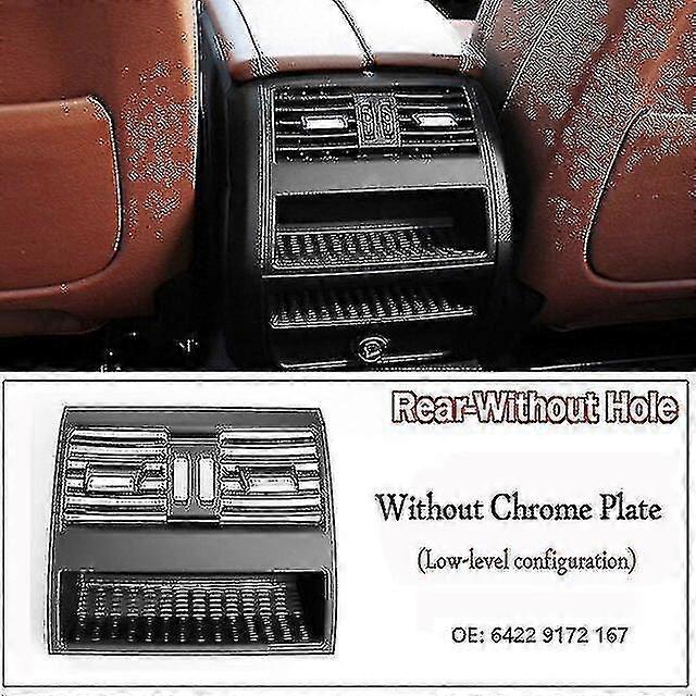 Front Row Wind Center Left Right Air Conditioning Vent Grill Outlet...