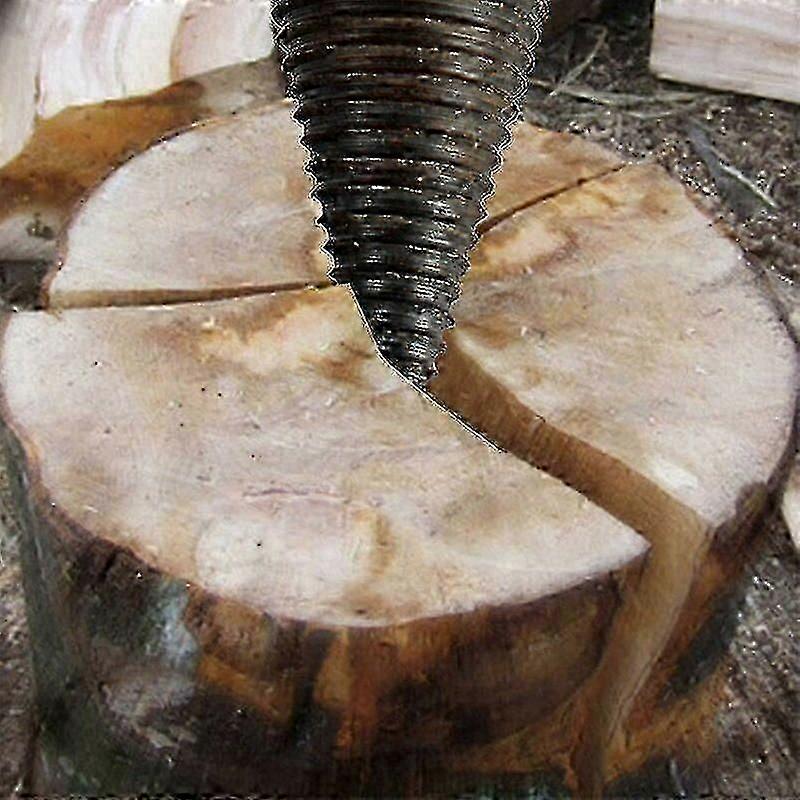 الثقيلة 32mm سجل الفاصل الخشب الفاصل مخروط بت - سريع الحطب تقسيم
