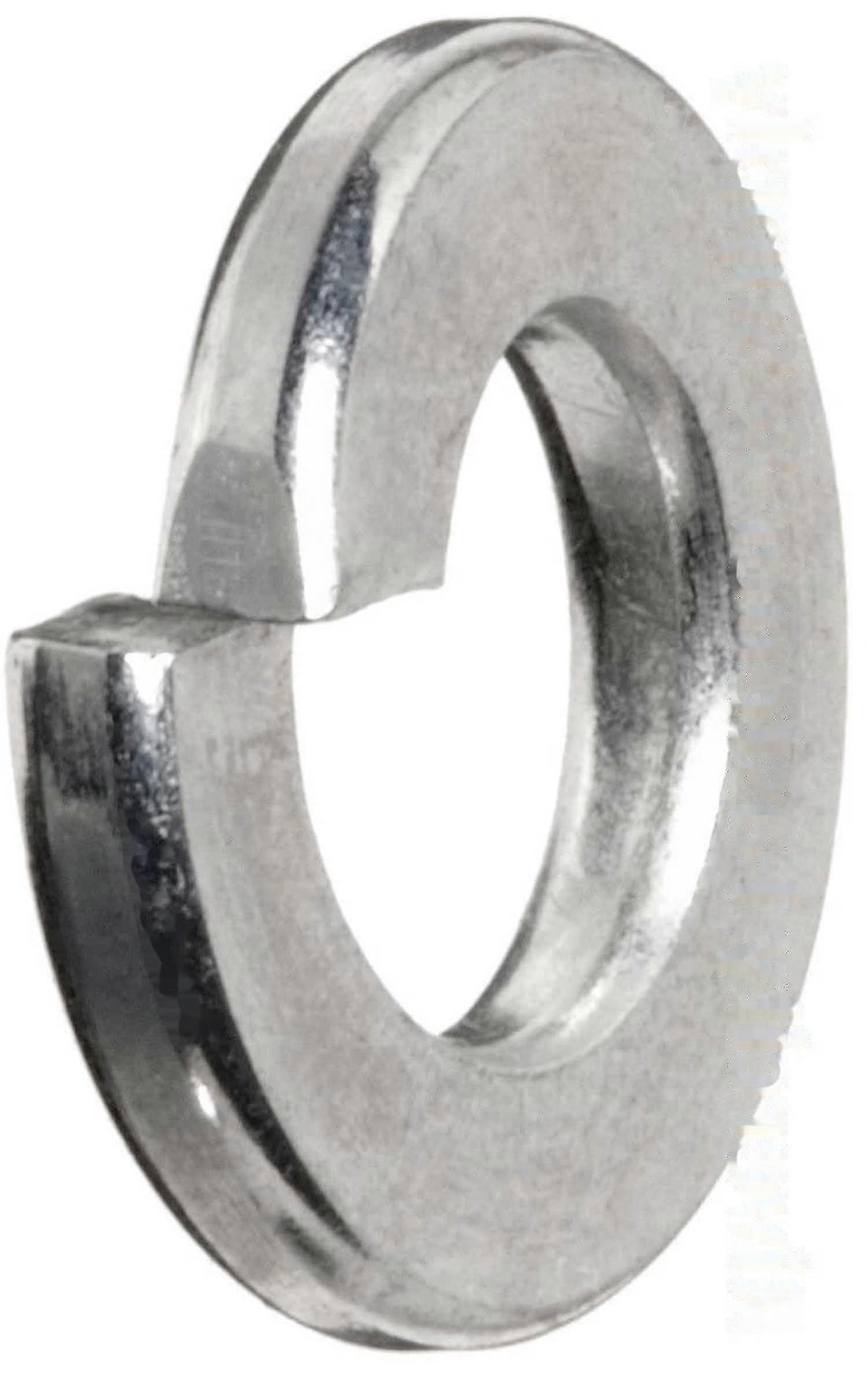 M5 Metric Stainless Steel Split Lock Washer Set A2 RV0647S, Lockwasher Fastener Kit for 100 Pcs