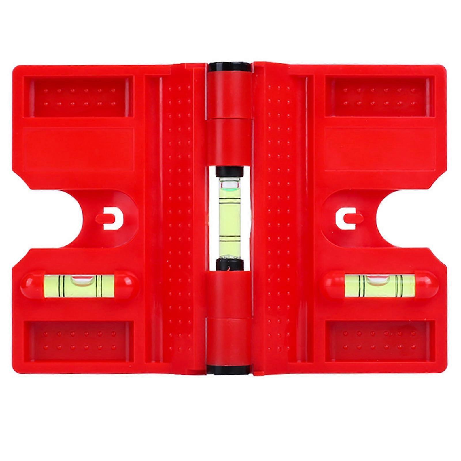 Waterproof Levels Instrument With Enhanced Night Visibilities ABS Material And Magnetic Attachment For Outdoor Activity