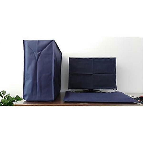 3 pcs Dust Cover for Computer + Keyboard + Host Computer PC Dust Cover