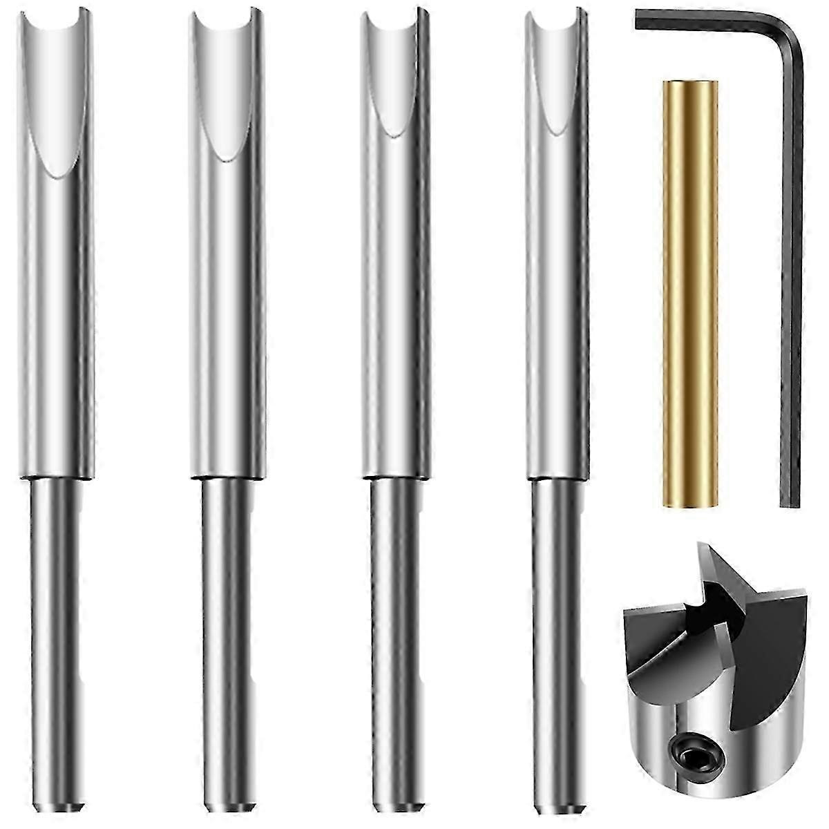 Pen Making Kit, Wood Turning Tools with Socket Adapter