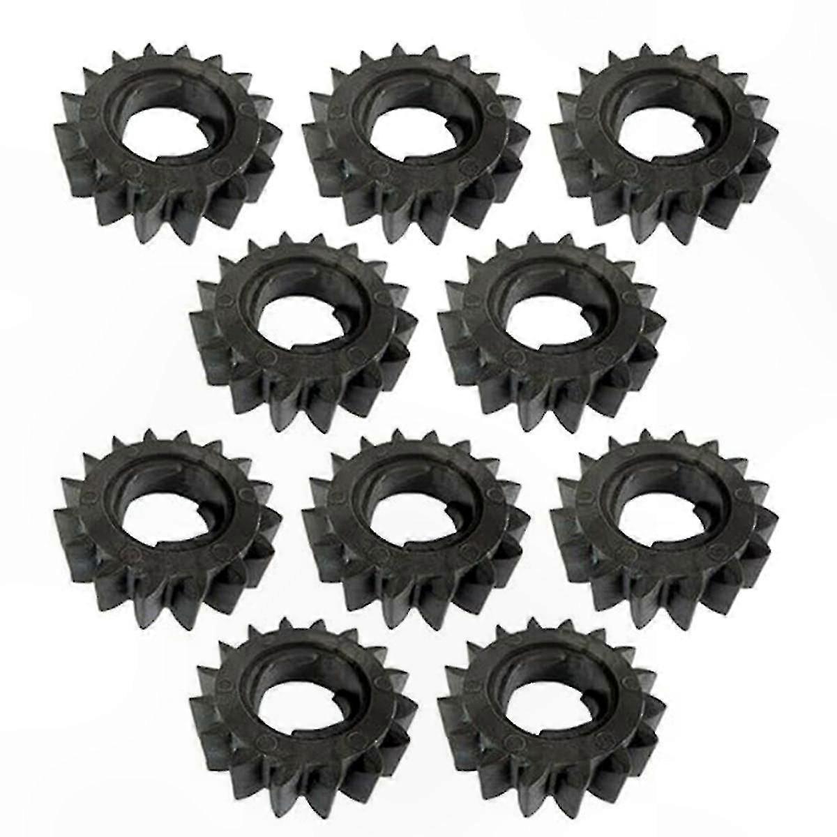 Lawn Tractor Mower Engine Parts - 10 Gear 16 Teeth Motor Component for Stratton-Compatible Models