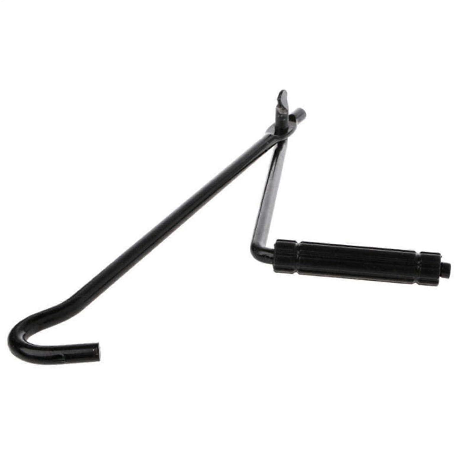 Manual Tire Lifter Bar - Heavy Duty Scissor Jack Rod Handle, Portable Lug Wrench Tool for Truck SUV Car Garage Tire Changes