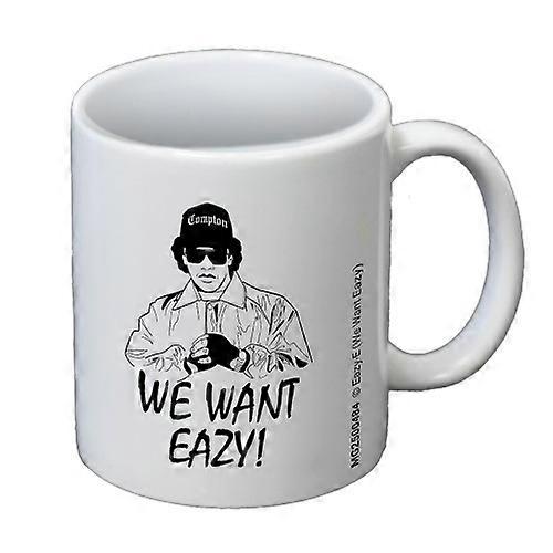 Eazy-E We Want Eazy Mug
