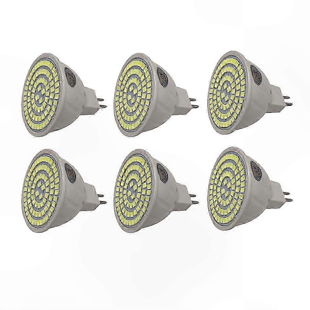 6-Pack 8W MR16 LED Spotlights