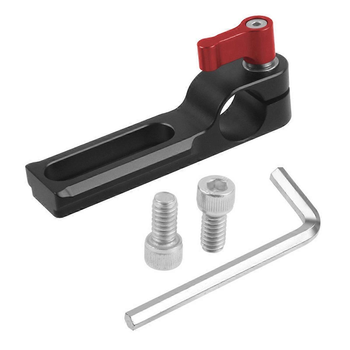 15mm Rod Rail Clamp Mount Railblock for Cheese Plate Top Handle Grip Camera Cage Rig 15mm Rail Support Follow Focus A