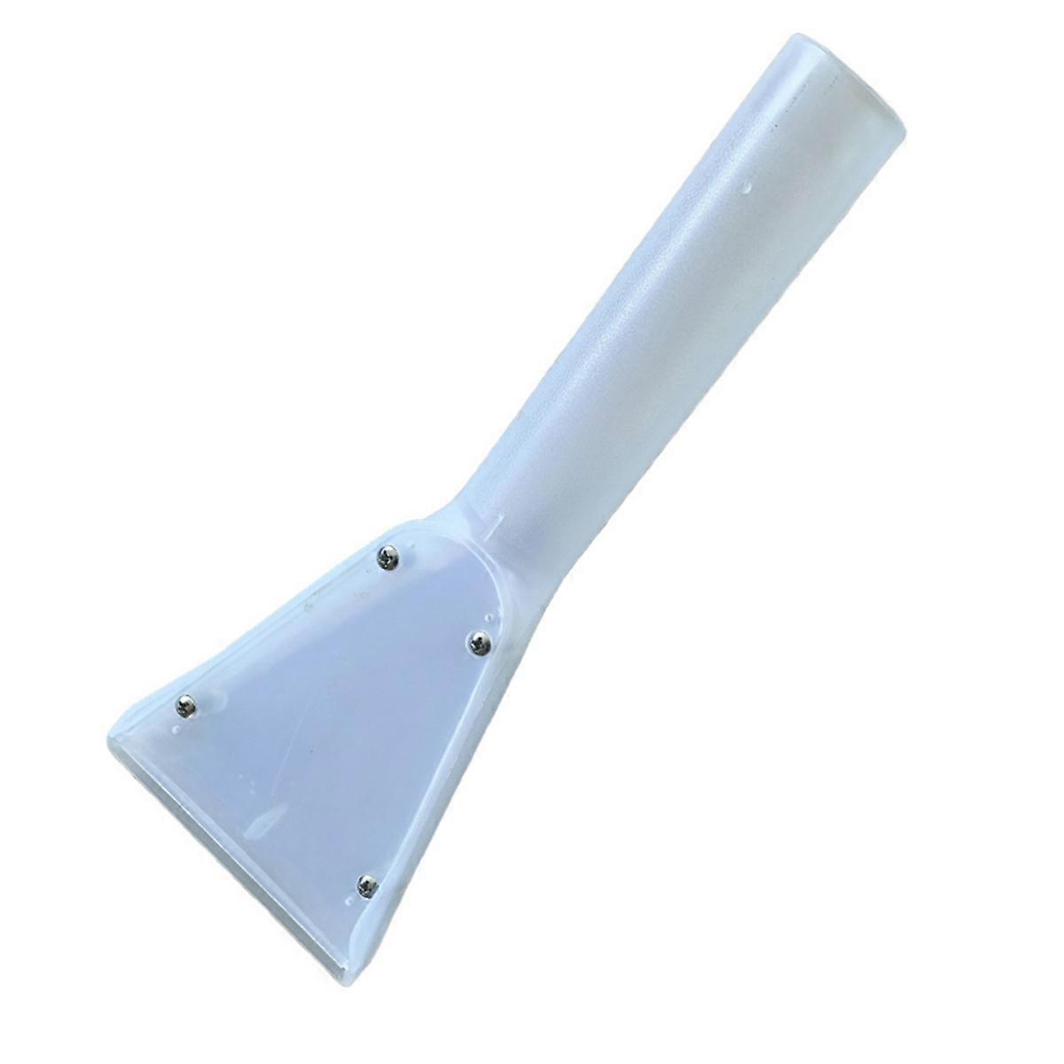 35mm Large Wet Dry Vacuum Cleaner Carpet Upholstery Brush Attachment for Efficient Seat Washing and Water Nozzle