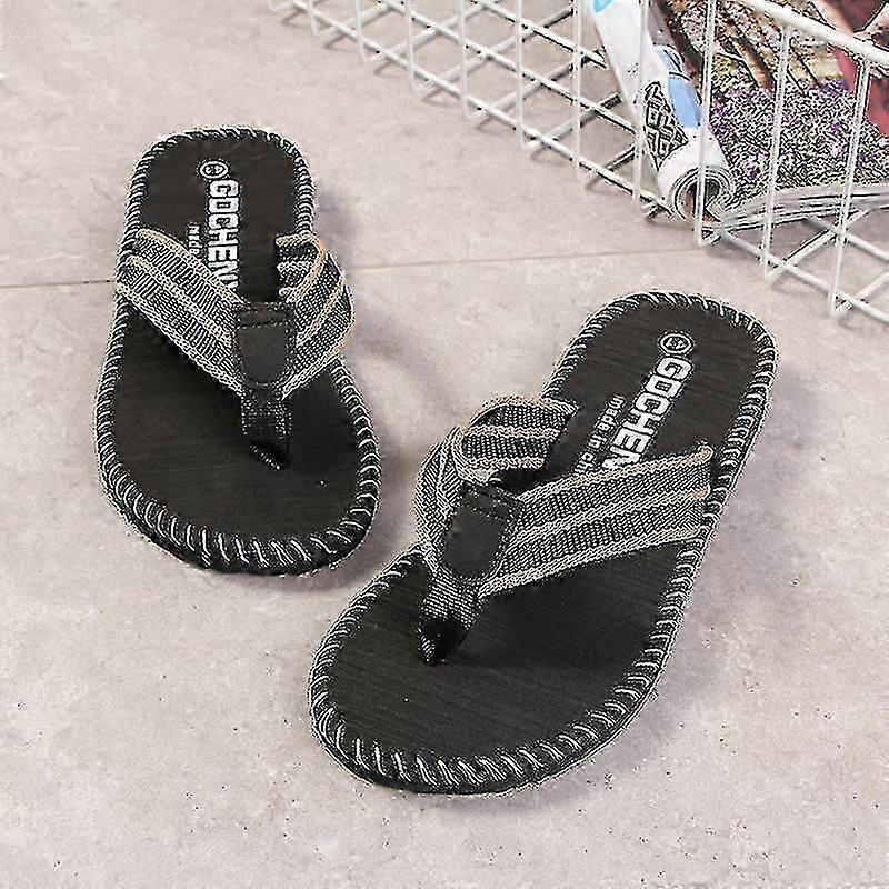 الرجال الصيف النعال المضادة للانزلاق إيفا لينة شبشب في الهواء الطلق شاطئ الوجه يتخبط للرجال المنزلية أحذية مريحة Chanclas Hombre Tw