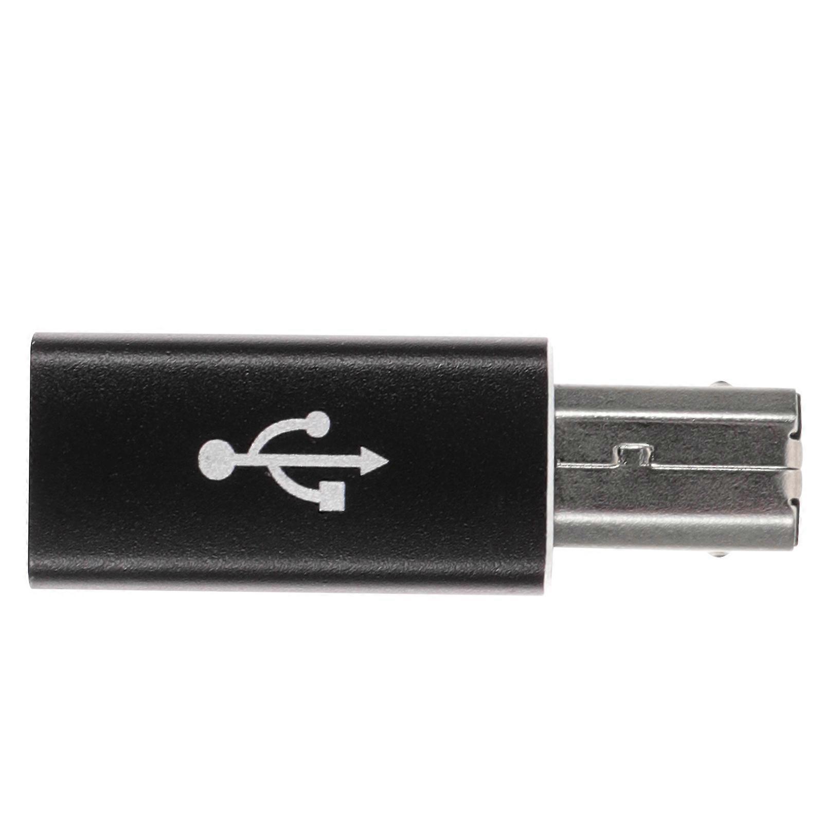 Type-C Printers Adapter Metal Convert Adapter for Television