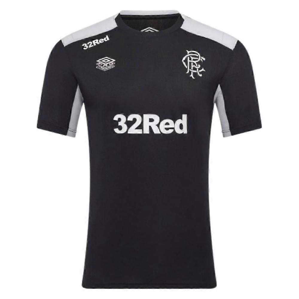 2025-2026 Rangers Pro Training Tee (Caviar)