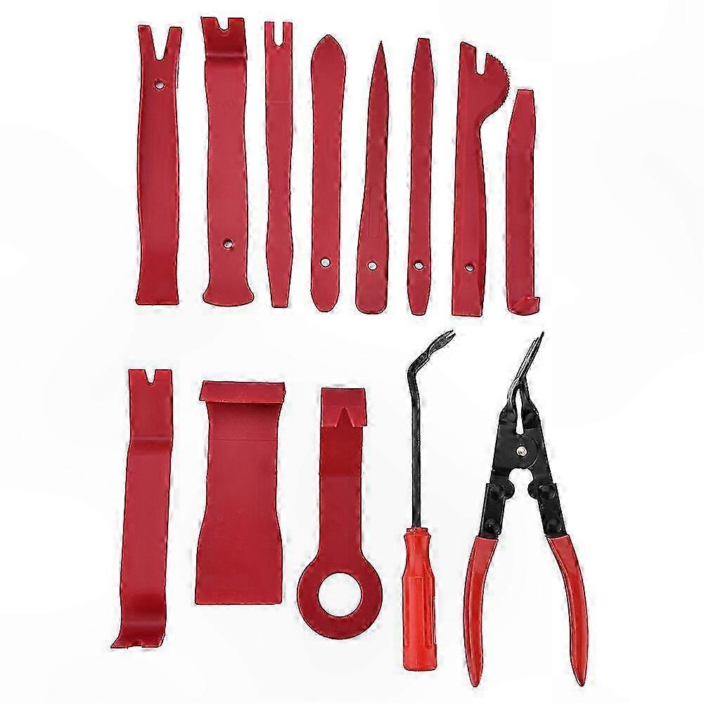 Car Trim Tool Kit - 13-Piece Pry and Removal Tool Set for Auto Trim Installation