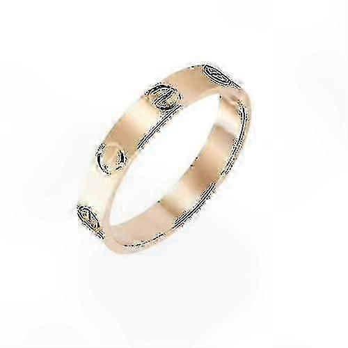 حلقة قلب من الفولاذ المقاوم للصدأ للارتداء اليومي