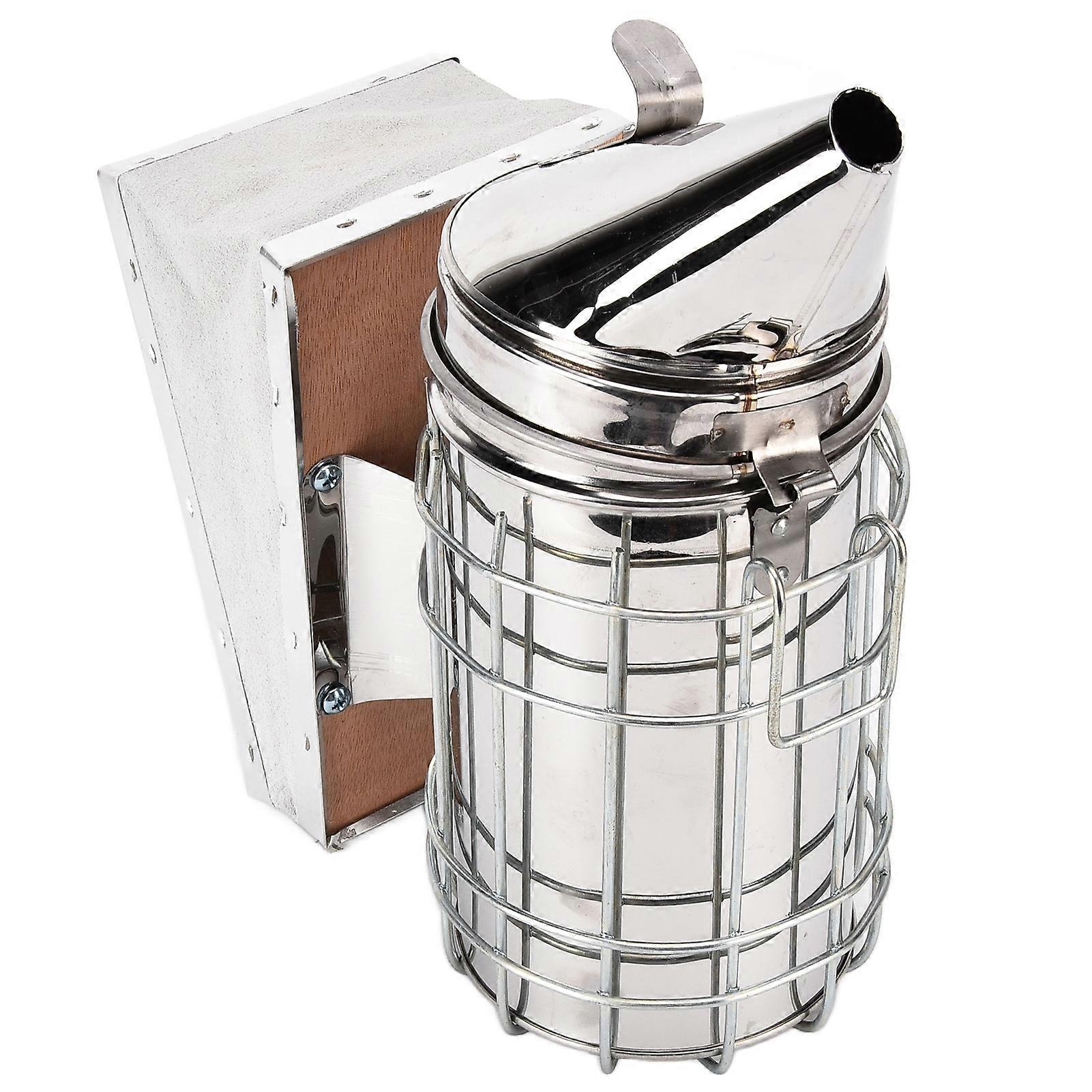 Beekeeping Starter Kit with Smoker 28x18cm, Brush & Scraper Tools