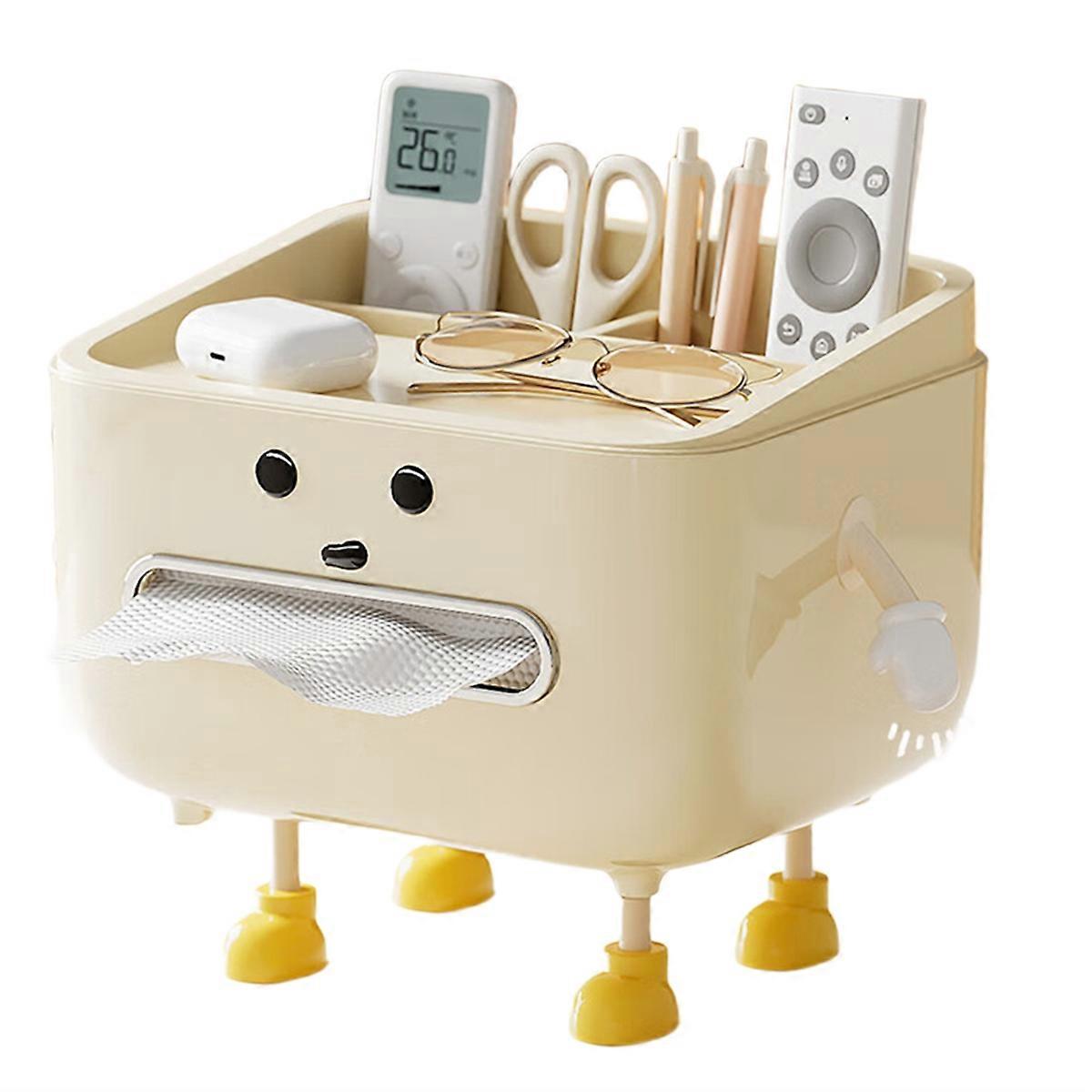 tissue towel box
Household living room bedroom box
bedside multi-function tissue towel box