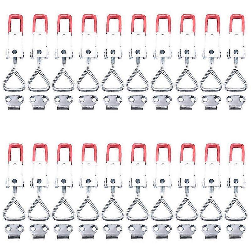 For 20 Pack Adjustable Toggle Latch Clamp 4001 330 Lbs Holding Capacity Heavy Duty Quick Release