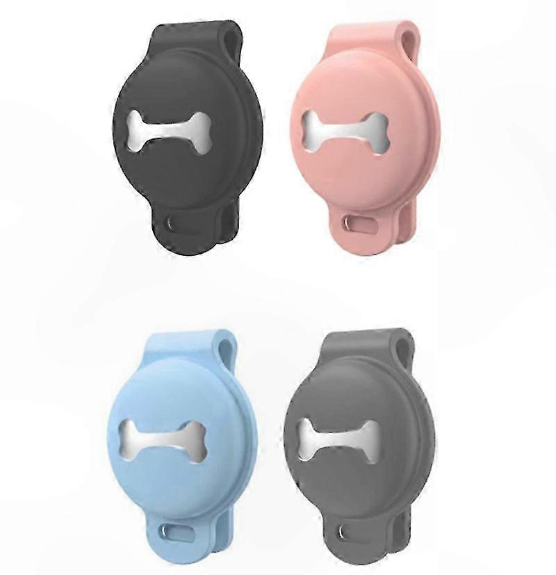 Pet Tracker Collar Accessory, Enhanced Protection for Small Dog Collars, Easy Installation, Weatherproof and Durable Design