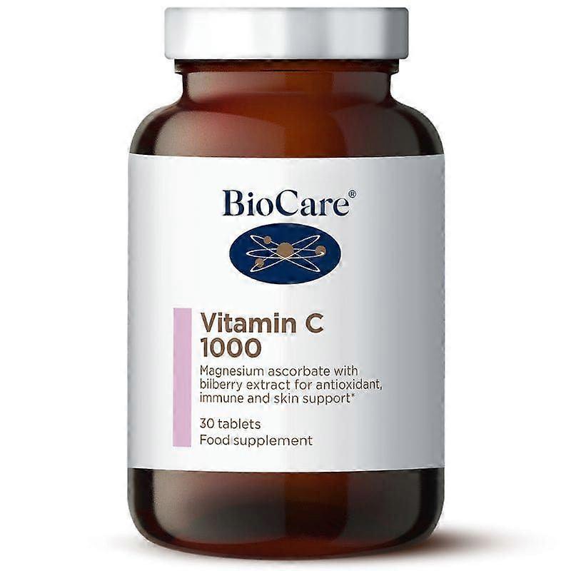 BioCare C-vitamiini 1000 mg tabletit 30