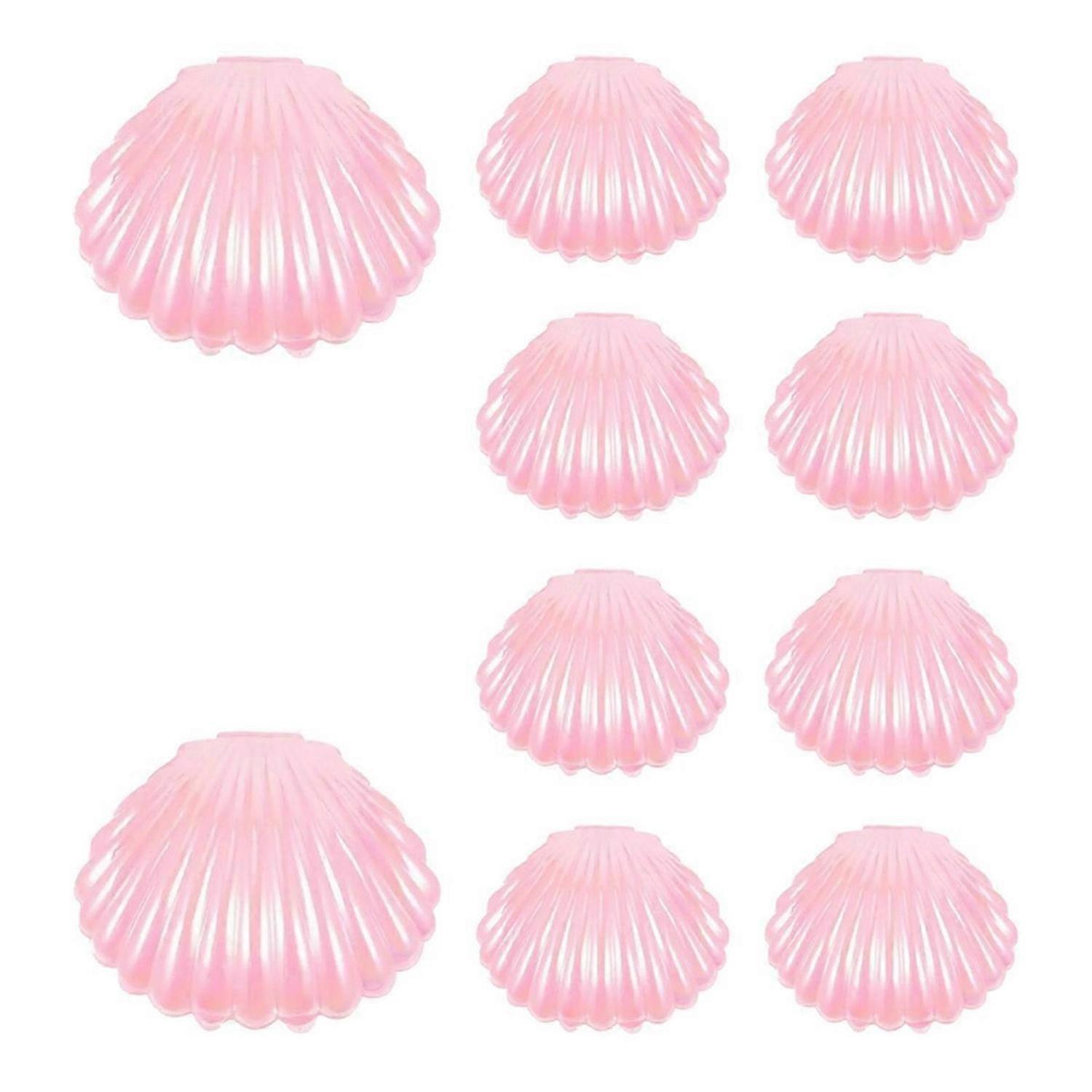 Plastic Shell Candy Boxes Biscuit Treats Holder Storage Boxes, B