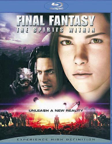 Final Fantasy The Spirits Within [Blu-r Blu-ray Region 2